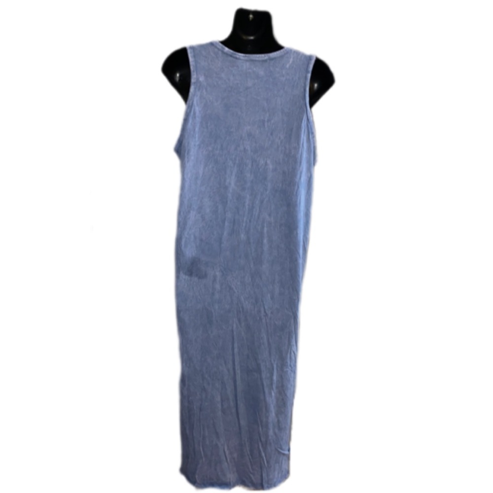 🆕 Mineral Wash Graphic Tank Dress - Peace - Picture 3 of 4